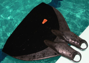 Leaderfins Hyper + bag + sock