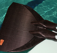 Leaderfins Hyper Carbon + bag + sock